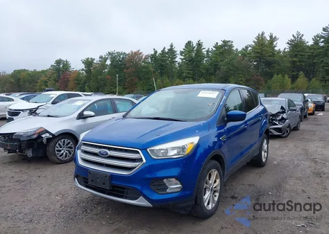2017 Ford Escape Se из США, поврежденный, VIN 1FMCU9GDXHUA17595
